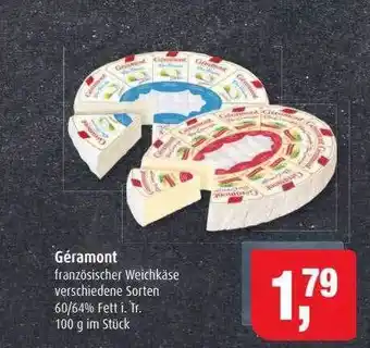 Markant Géramont Angebot