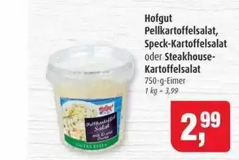 Markant Hofgut pellkartoffelsalat, speck-kartoffelsalat oder steakhouse-kartoffelsalat Angebot