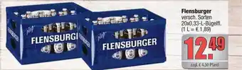 Profi Getränke Flensburger Angebot