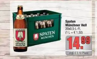 Profi Getränke Spaten münchner hell Angebot