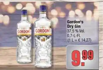 Profi Getränke Gordon's dry gin Angebot