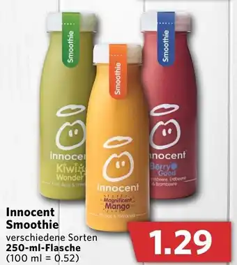 Combi Innocent Smoothie 250 ml Angebot