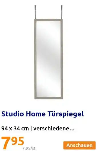 Action Studio Home Türspiegel 94 x 34 cm Angebot