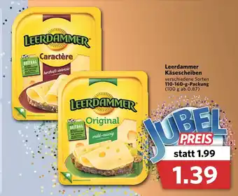 Combi Leerdammer Käsescheiben 110-160g Angebot