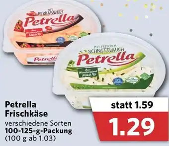Combi Petrella Frischkäse 100-125g Angebot