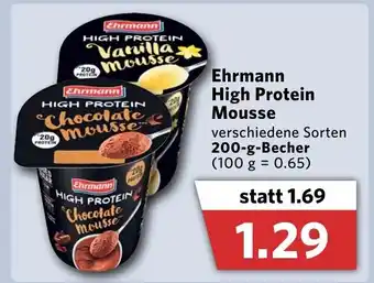 Combi Ehrmann High Protein Mousse 200g Becher Angebot