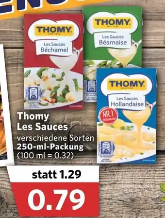 Combi Thomy Les Sauces 250 ml Angebot