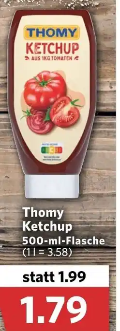 Combi Thomy Ketchup 500ml Angebot