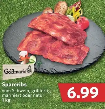 Combi Goldmarie Spareribs 1kg Angebot