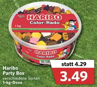 Combi Haribo Party Box 1kg Angebot