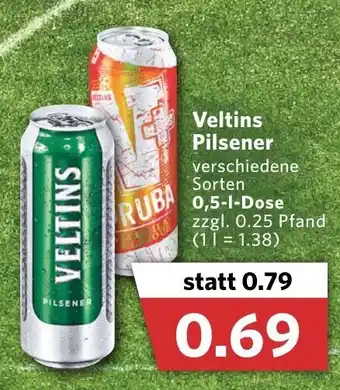 Combi Veltins Pilsener 0,5L Angebot