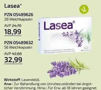 Aliva Lasea Angebot