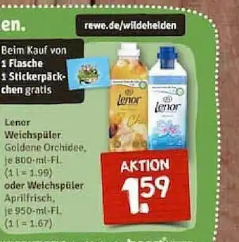 nahkauf Lenor weichspüler oder weichspüler Angebot