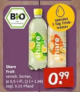 nahkauf Share fruit Angebot