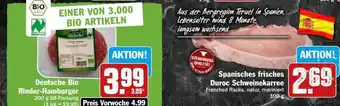 Hit Deutsche bio rinder-hamburger Angebot