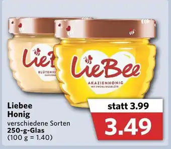 Combi Liebee Honig 250g Angebot