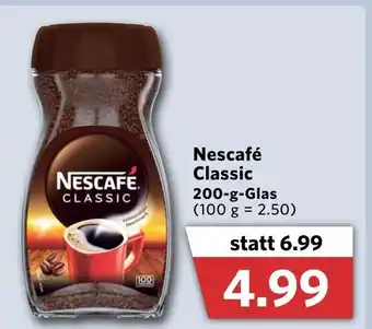 Combi Nescafé Classic 200g Angebot