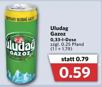 Combi Uludaǧ Gazoz 0,33L Angebot