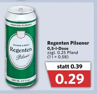 Combi Regenten Pilsener 0,5L Dose Angebot