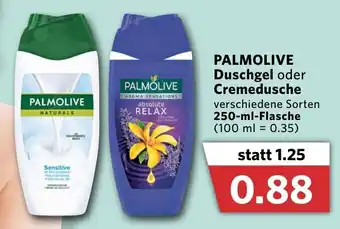 Combi Palmolive Duschgel oder Cremedusche 250ml Angebot