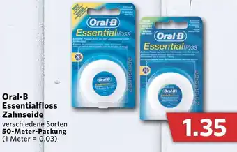 Combi Oral B Essentialfloss Zahnseide Angebot