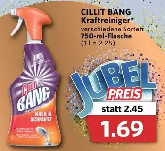 Combi Cillit Bang Kraftreiniger 750ml Angebot