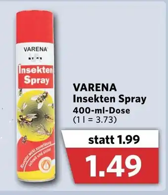 Combi Varena Insekten Spray 400ml Angebot