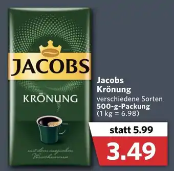 Combi Jacobs Krönung 500 g Angebot