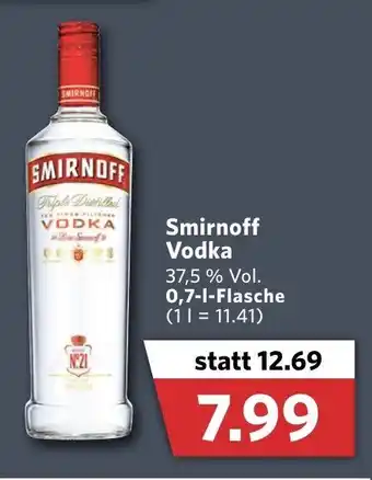 Combi Smirnoff Vodka 0,7L Angebot