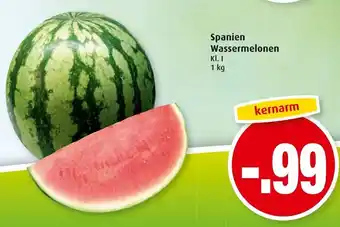 Markant Spanien Wassermelonen 1kg Angebot