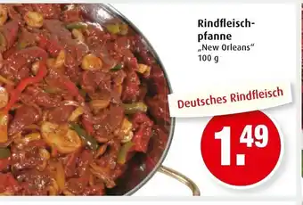 Markant Rindfleischpfanne 100g Angebot