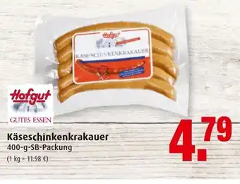 Markant Hofgut Käseschinkenkrakauer 400g Angebot