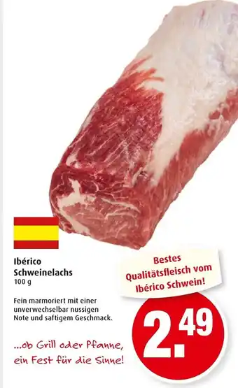 Markant Ibérico Schweinelachs 100g Angebot