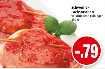 Markant Schweine Lachstaschen 100g Angebot