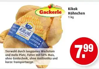 Markant Gackerle Kikok Hähnchen 1kg Angebot