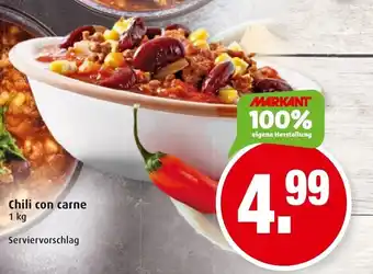 Markant Chili con carne 1kg Angebot