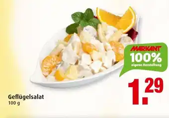 Markant Geflügelsalat 100g Angebot