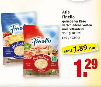 Markant Arla Finello 150g Beutel Angebot