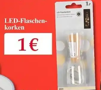 Woolworth LED Flaschenkorken Angebot