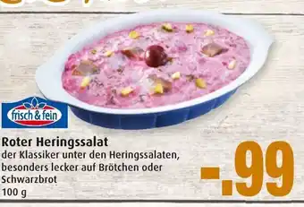 Markant Frisch & fein Roter Heringssalat 100g Angebot