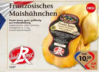 Recke Fleischwaren Französisches maishähnchen label rouge Angebot