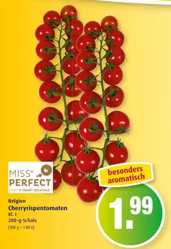 Markant Belgien Cherryrispentomaten 200g Angebot