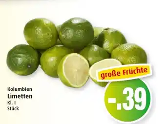 Markant Kolumbien Limetten Angebot