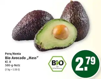 Markant Bio Avocado Hass 500g Angebot