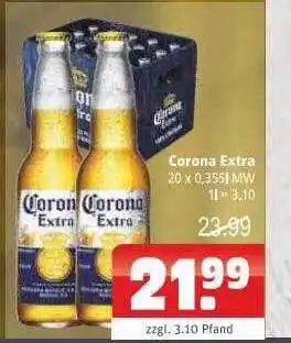 Getränkehaus Corona extra Angebot