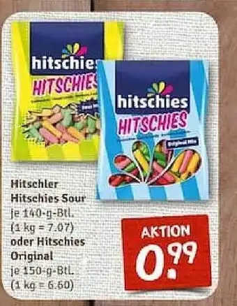 nahkauf Hitschler hitschies sour oder hitschies original Angebot