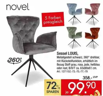 Zurbrüggen Novel sessel louis Angebot