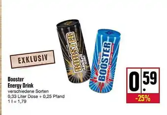 Kupsch Booster energy drink Angebot