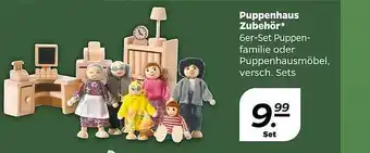 NETTO Puppenhaus zubehör Angebot