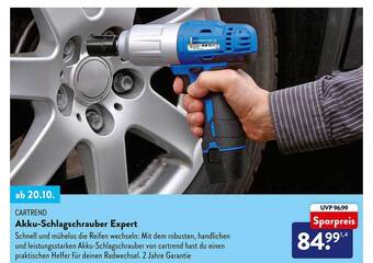 Aldi Süd Cartrend akku-schlagschrauber expert Angebot